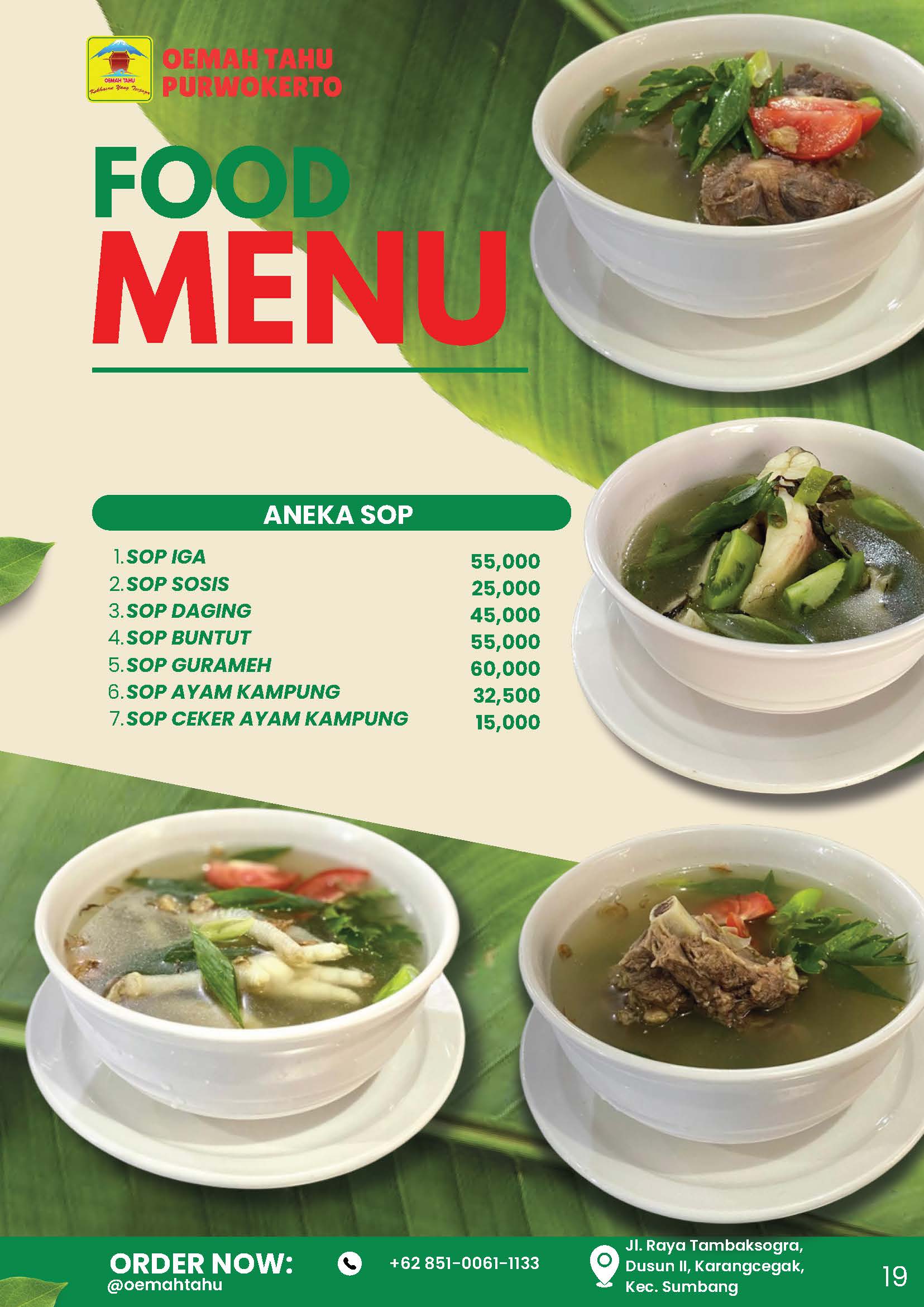 ANEKA SOP
